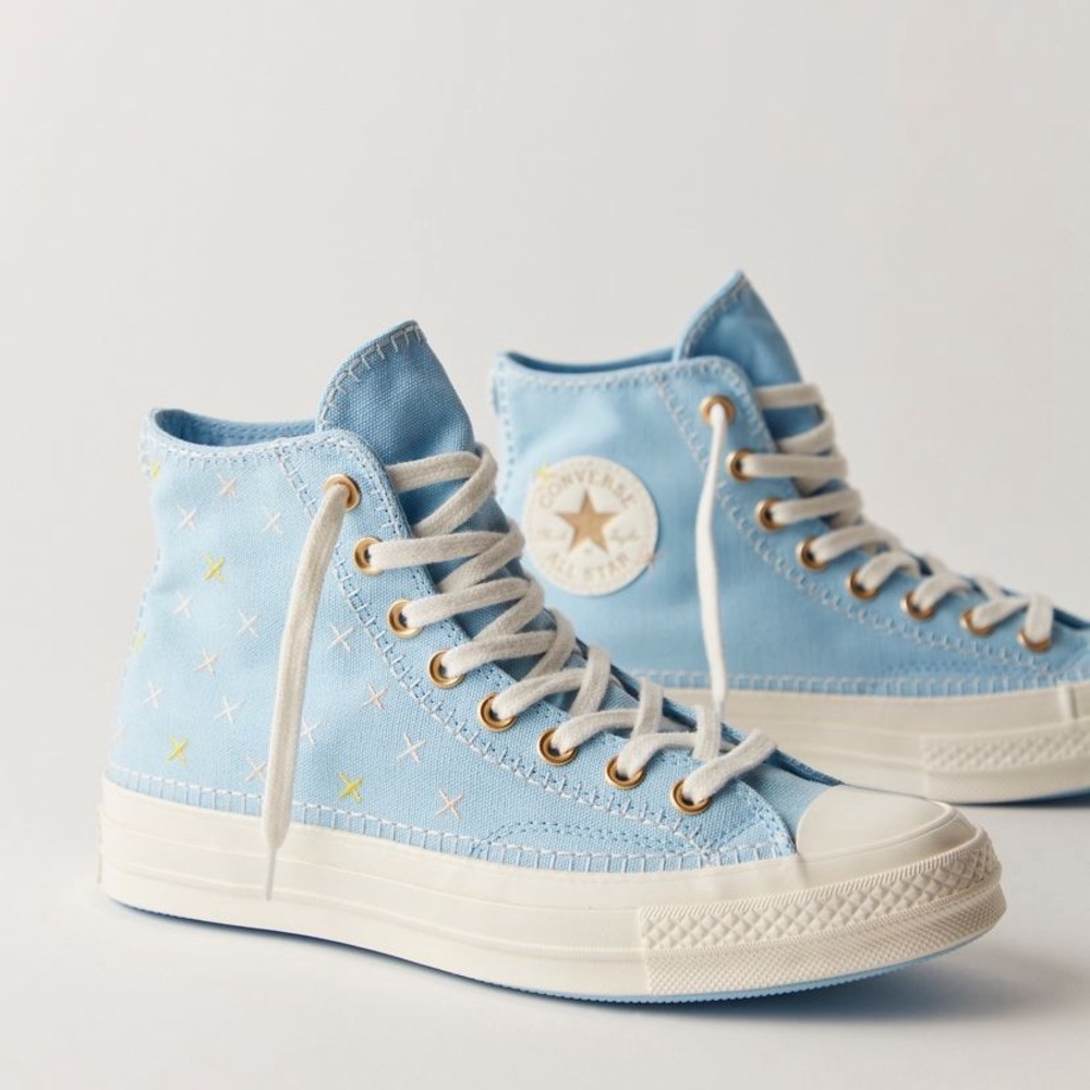 NIB Chuck 70 Stitched High Top Sneakers - Picture 2 of 6